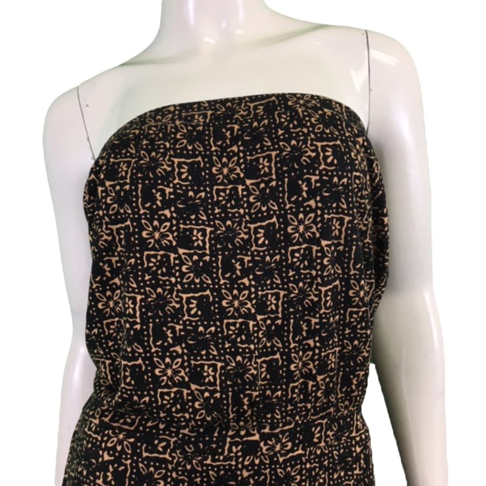 NWT Butterfly Zebra Patterned Maxi Dress